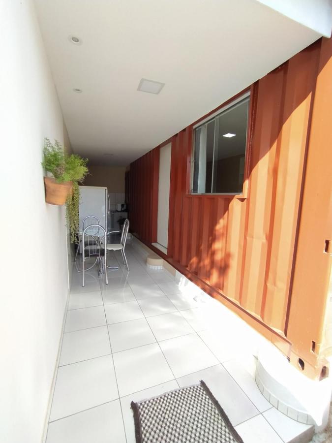Container Lb Com Garagem Para Carros De Ate 4,5M บัววิสตา ภายนอก รูปภาพ