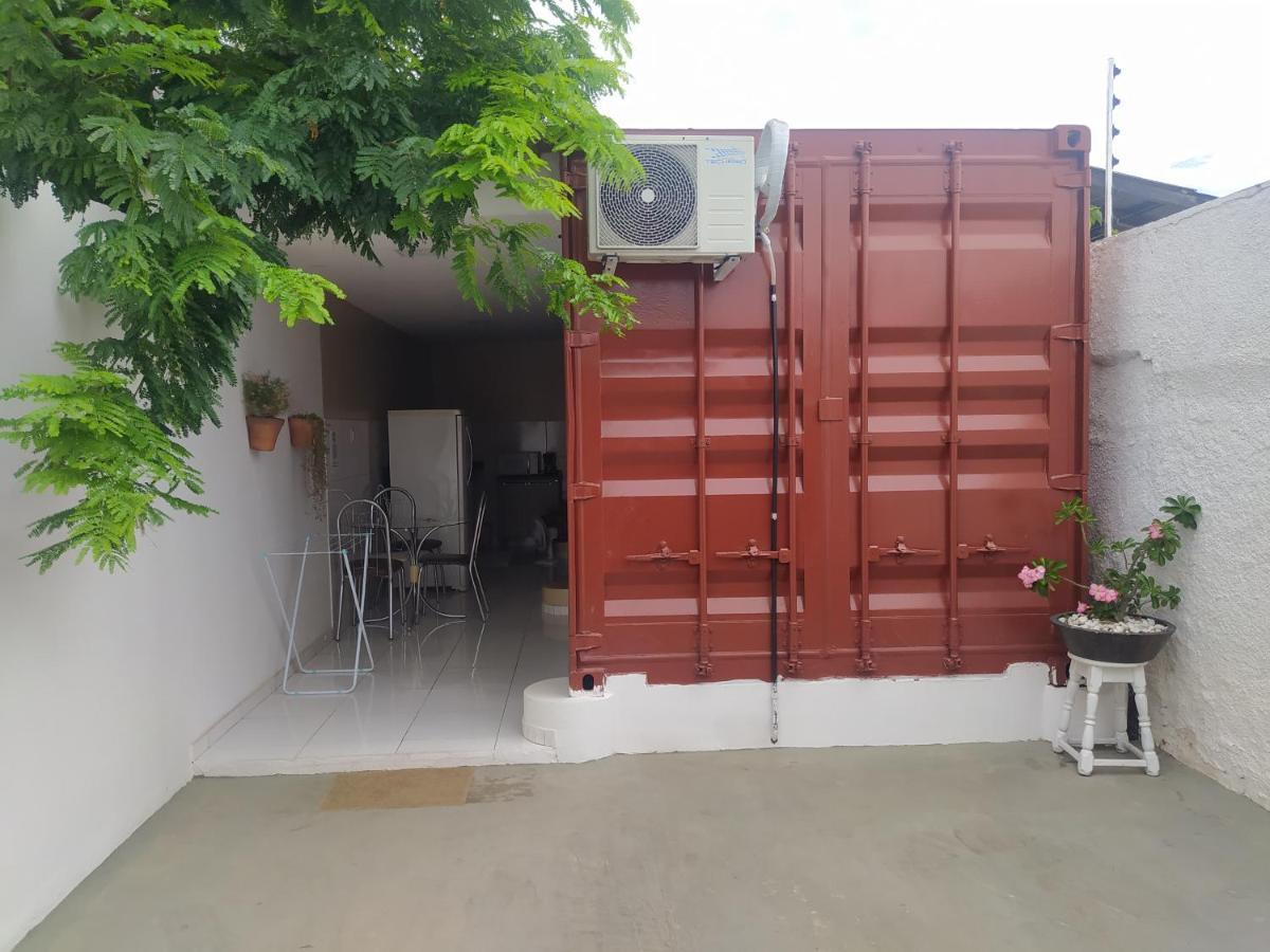 Container Lb Com Garagem Para Carros De Ate 4,5M บัววิสตา ภายนอก รูปภาพ