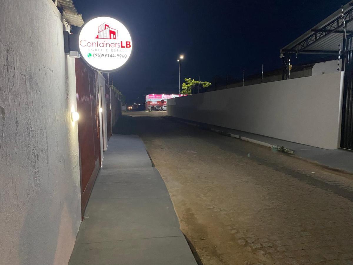 Container Lb Com Garagem Para Carros De Ate 4,5M บัววิสตา ภายนอก รูปภาพ